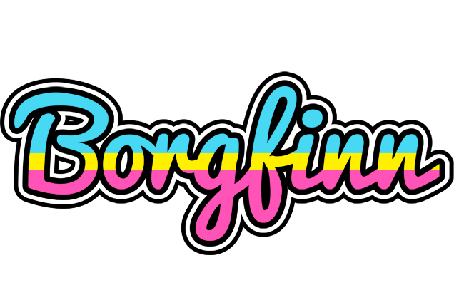 Borgfinn circus logo