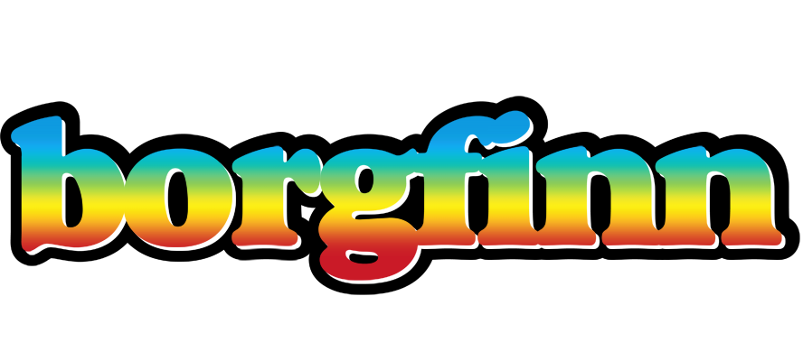 Borgfinn color logo