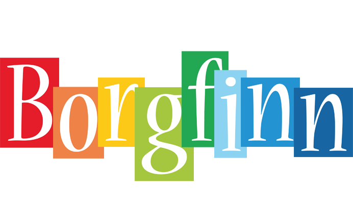 Borgfinn colors logo