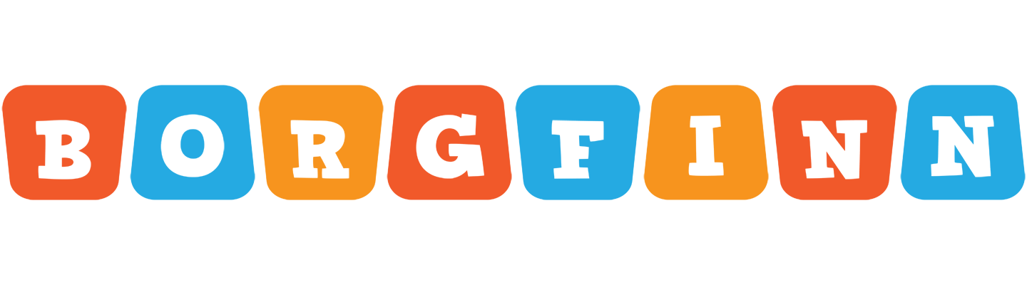 Borgfinn comics logo