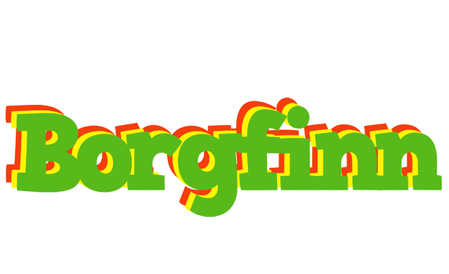 Borgfinn crocodile logo