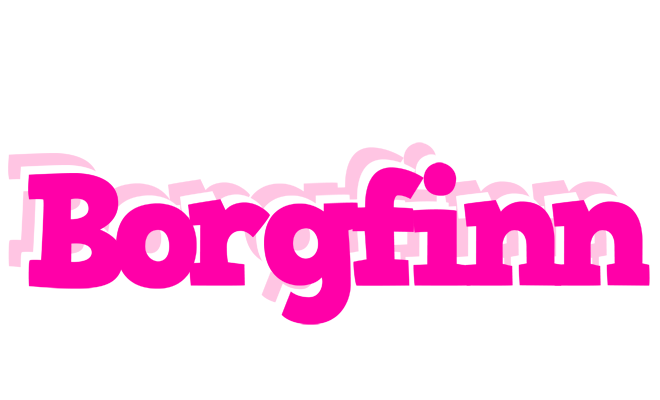 Borgfinn dancing logo