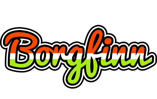 Borgfinn exotic logo