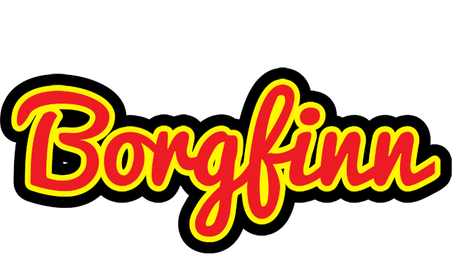 Borgfinn fireman logo