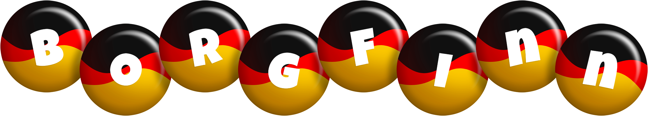 Borgfinn german logo