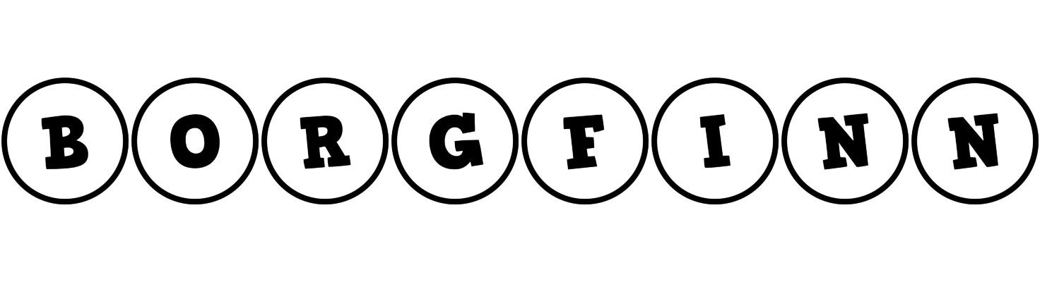 Borgfinn handy logo