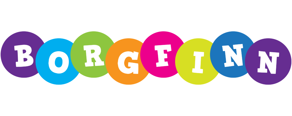 Borgfinn happy logo