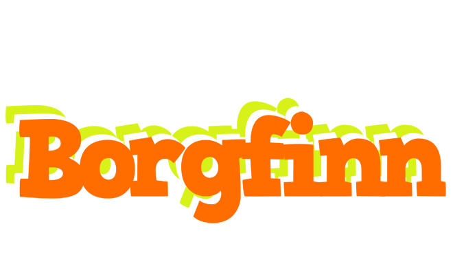 Borgfinn healthy logo