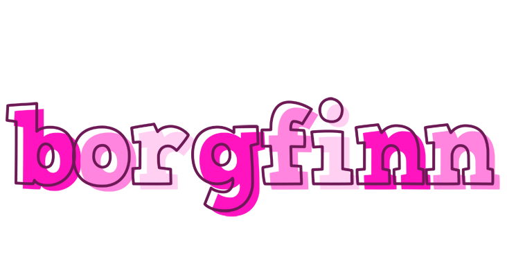 Borgfinn hello logo
