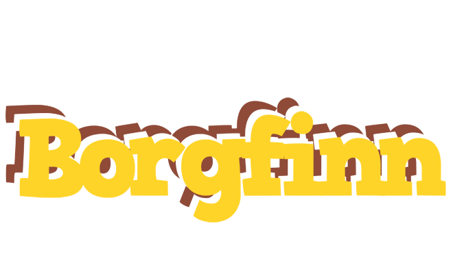 Borgfinn hotcup logo