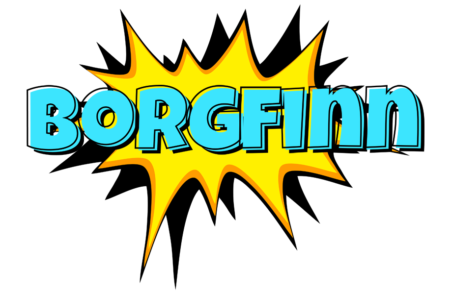 Borgfinn indycar logo