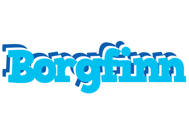 Borgfinn jacuzzi logo