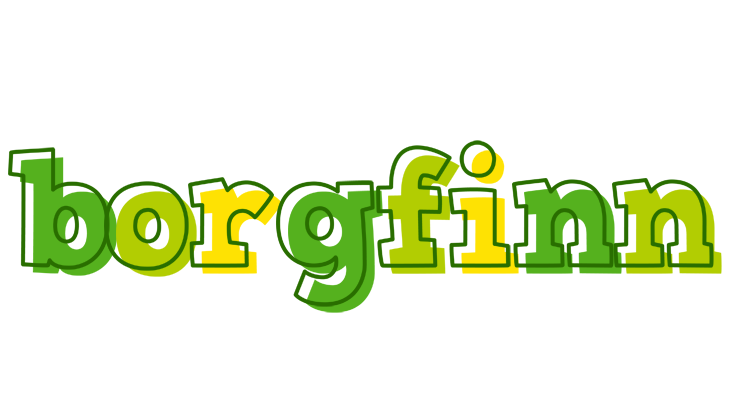 Borgfinn juice logo