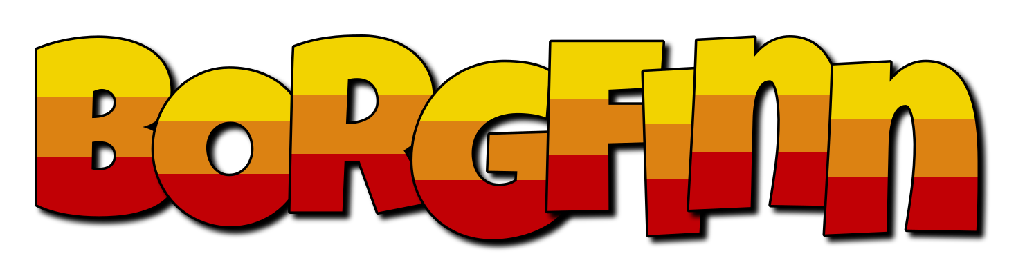 Borgfinn jungle logo