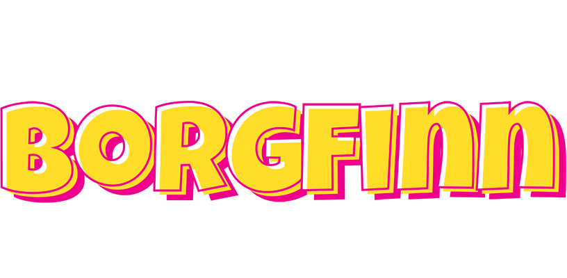 Borgfinn kaboom logo
