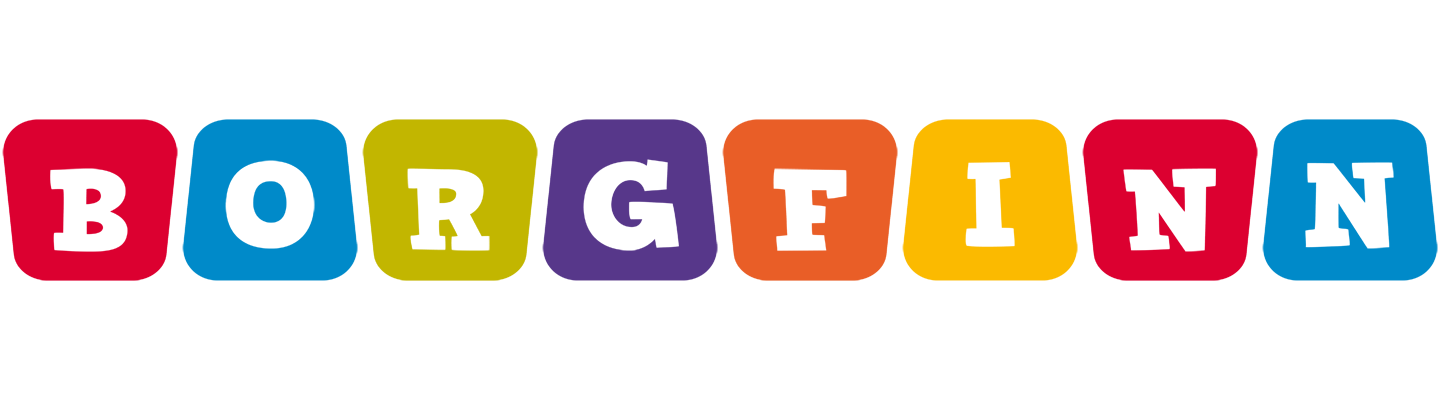 Borgfinn kiddo logo
