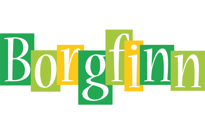 Borgfinn lemonade logo