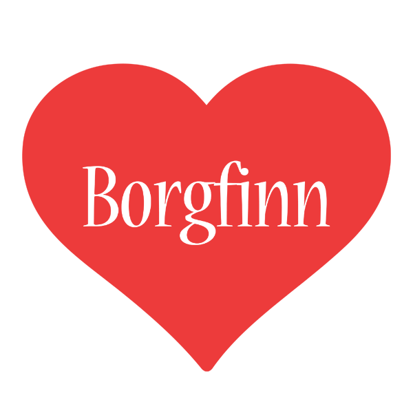 Borgfinn love logo
