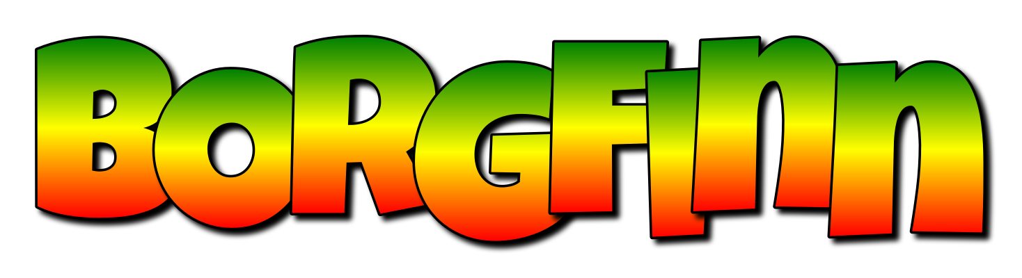 Borgfinn mango logo