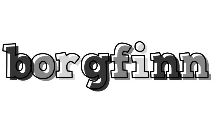 Borgfinn night logo