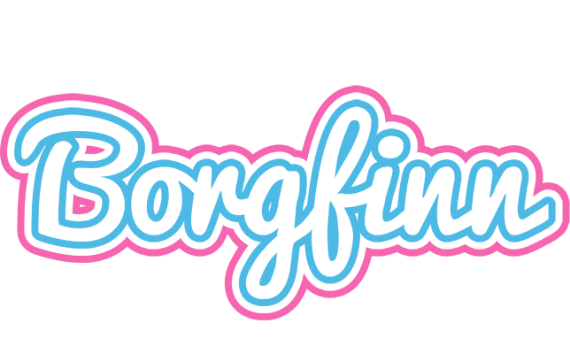 Borgfinn outdoors logo