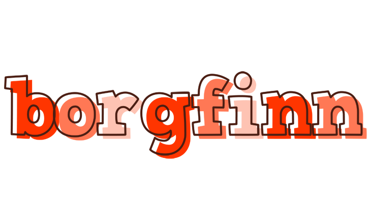 Borgfinn paint logo
