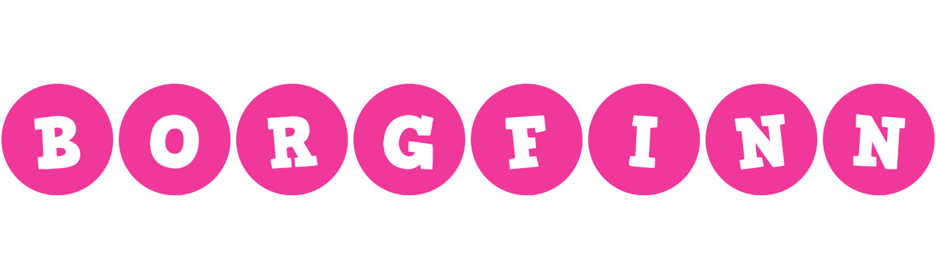Borgfinn poker logo
