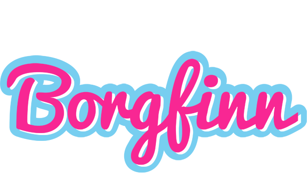 Borgfinn popstar logo
