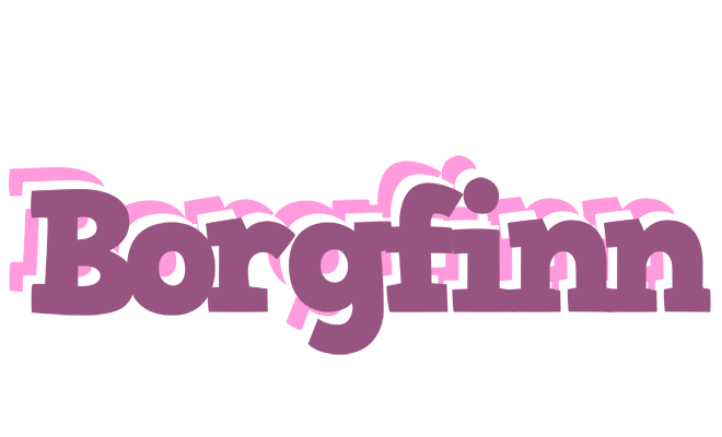 Borgfinn relaxing logo