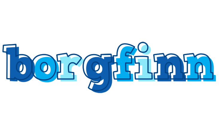 Borgfinn sailor logo