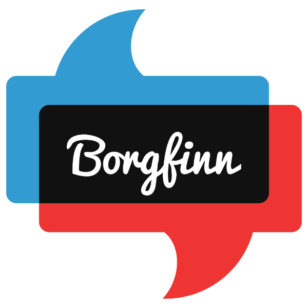 Borgfinn sharks logo
