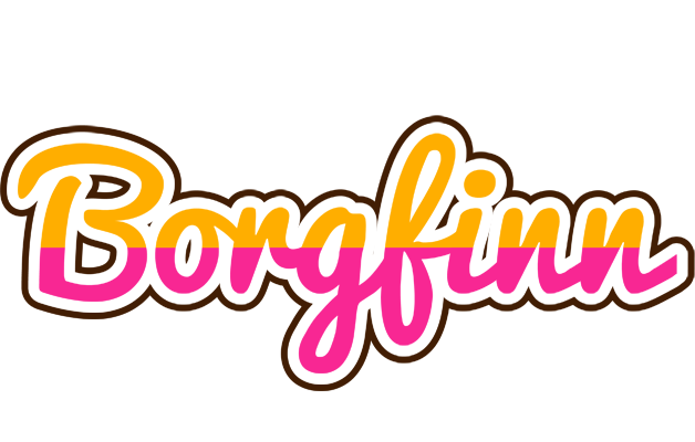 Borgfinn smoothie logo
