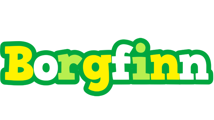 Borgfinn soccer logo