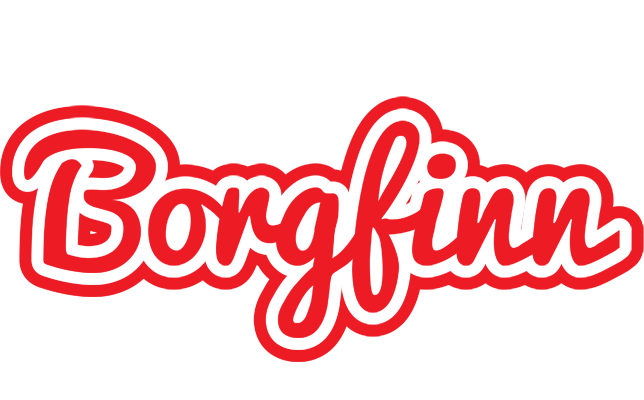 Borgfinn sunshine logo