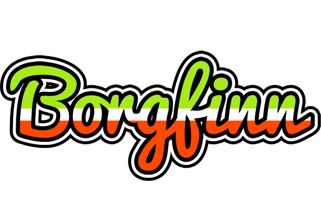 Borgfinn superfun logo