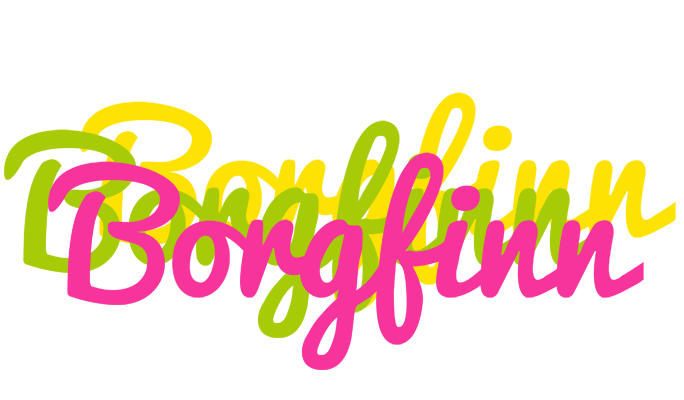 Borgfinn sweets logo