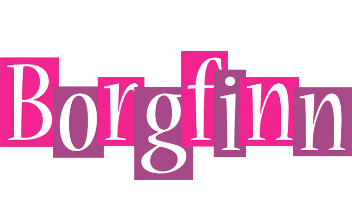 Borgfinn whine logo