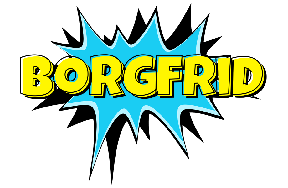 Borgfrid amazing logo