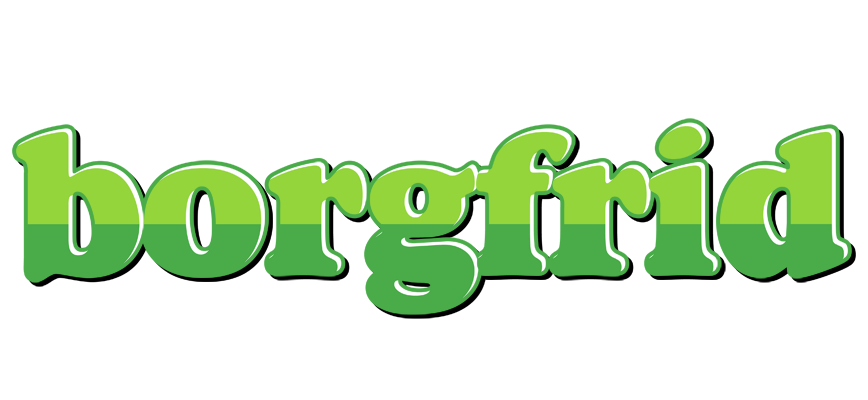 Borgfrid apple logo