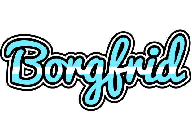 Borgfrid argentine logo
