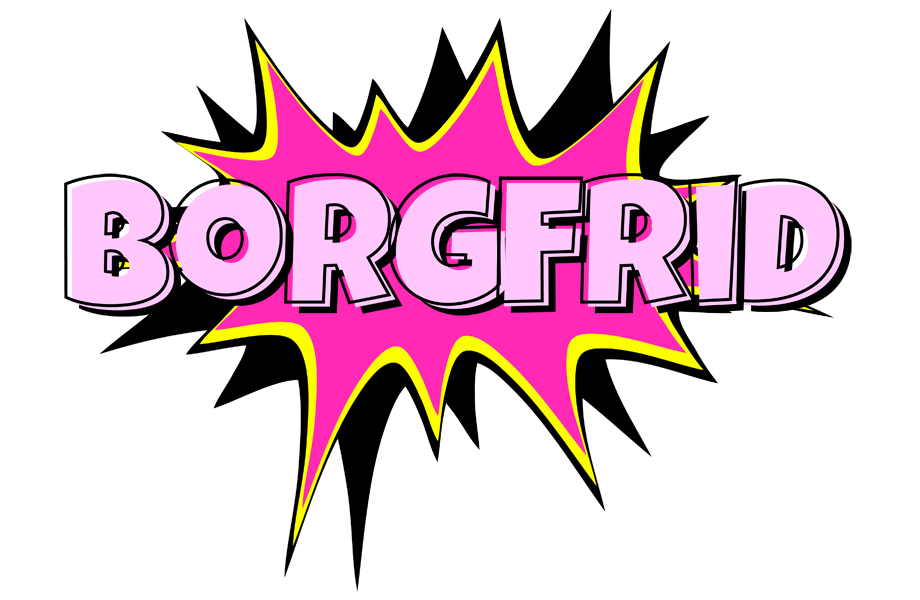 Borgfrid badabing logo