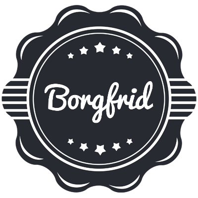 Borgfrid badge logo