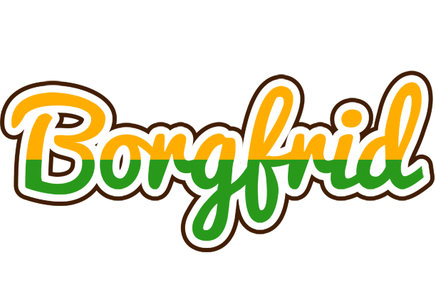 Borgfrid banana logo