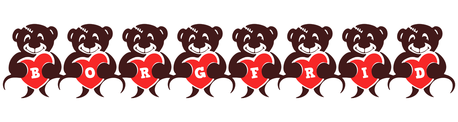Borgfrid bear logo