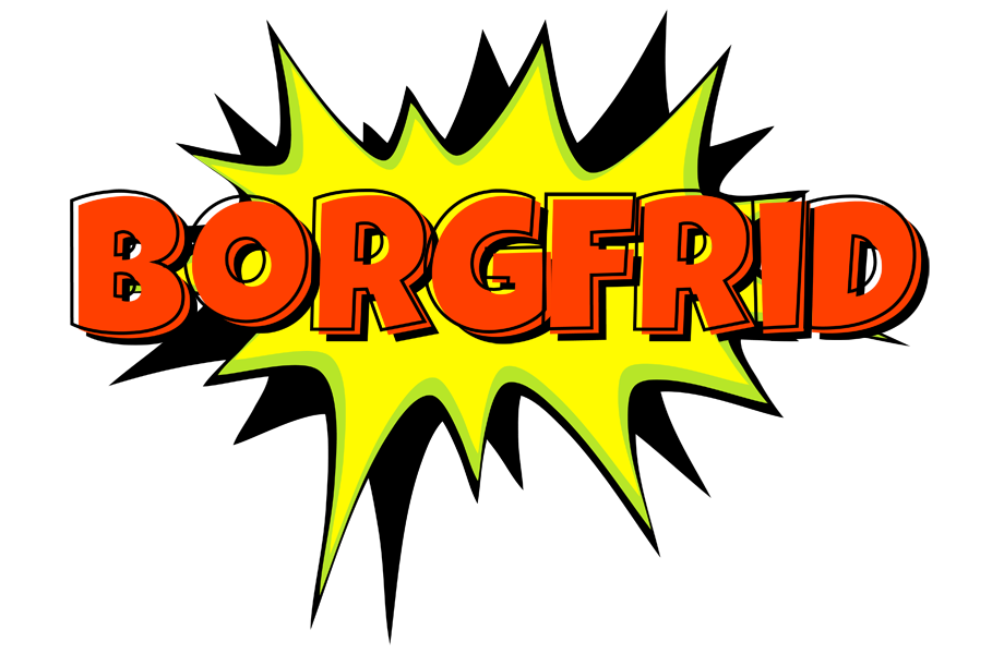 Borgfrid bigfoot logo