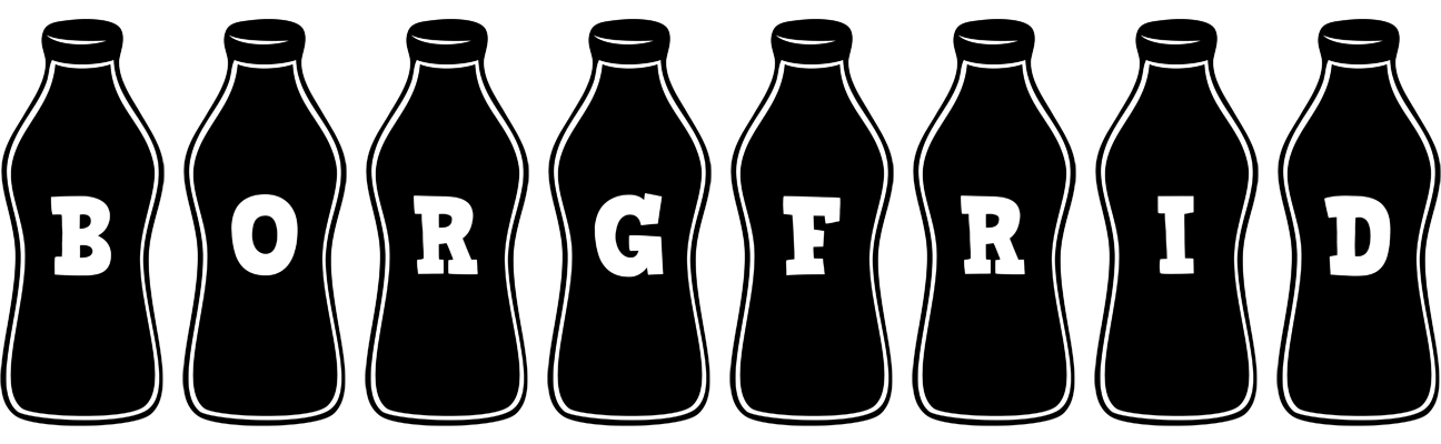 Borgfrid bottle logo