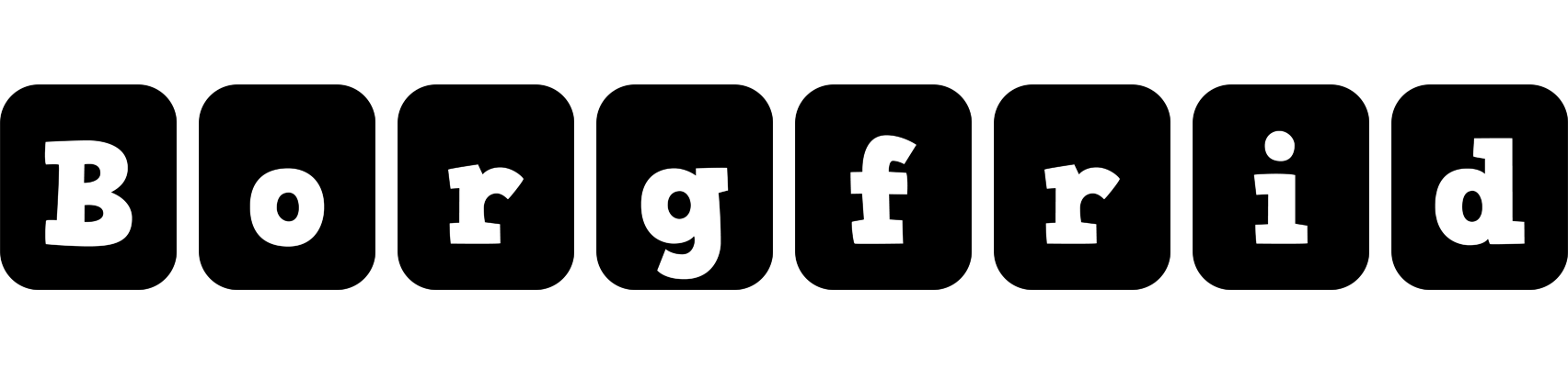 Borgfrid box logo