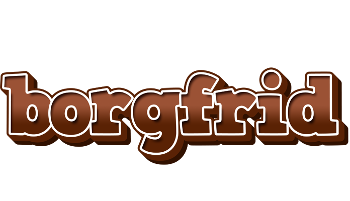 Borgfrid brownie logo