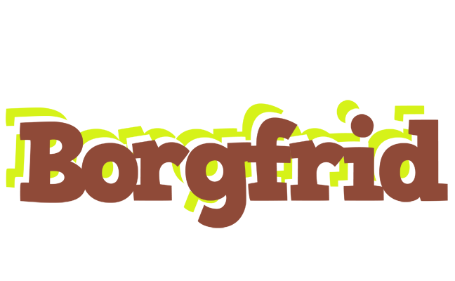 Borgfrid caffeebar logo