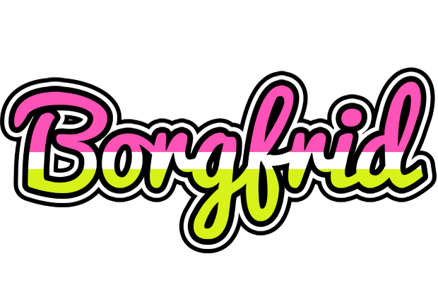 Borgfrid candies logo